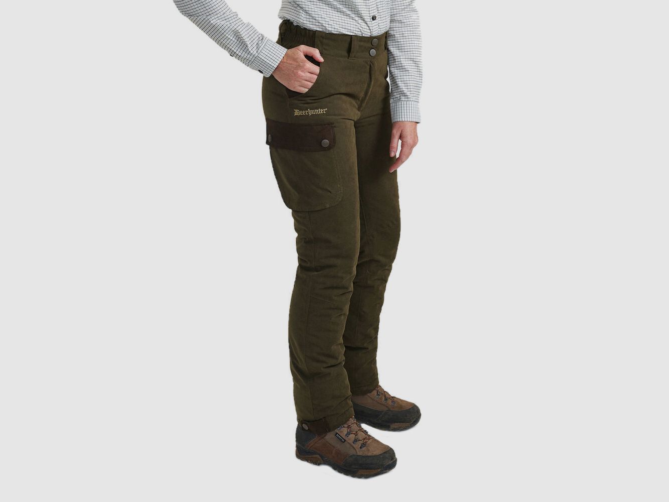 Deerhunter 3955 Eagle pantalon d’hiver pour femme 40, image 4 sur 5