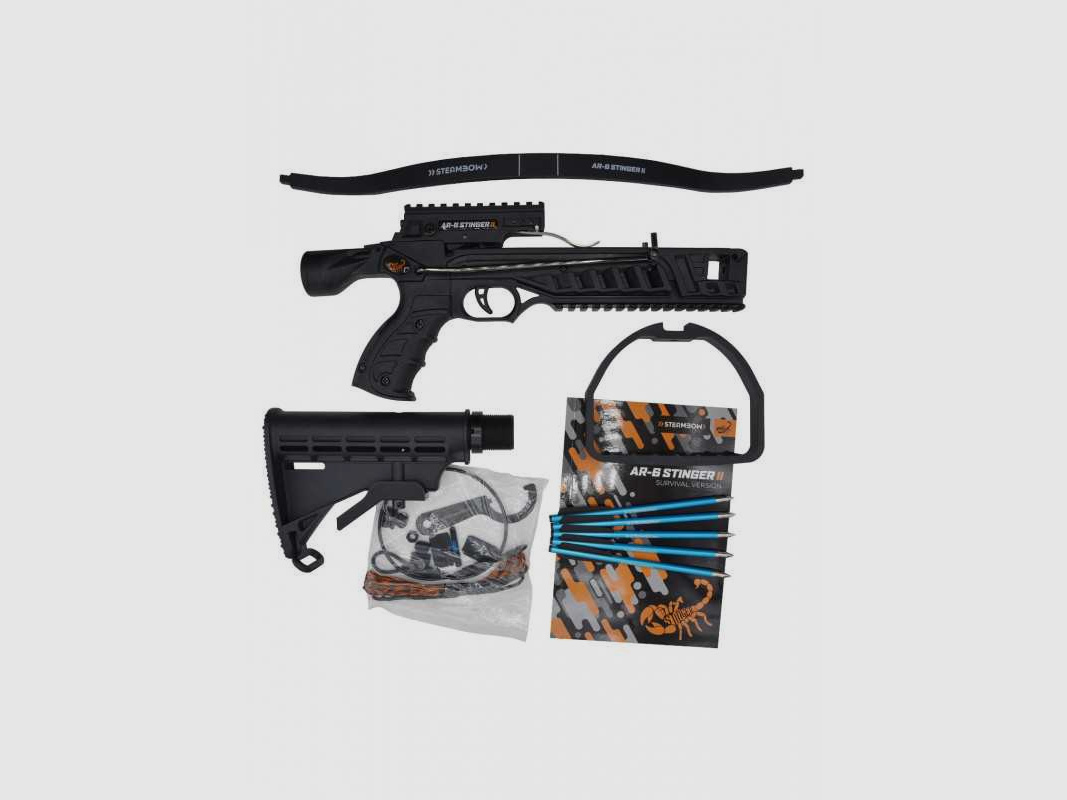 Steambow Stinger 2, Repetierarmbrust, Survival