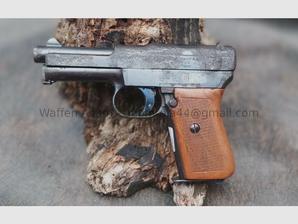 Mauser 1914 Humpback