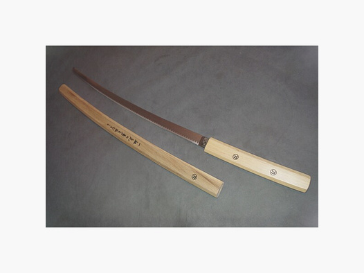 Anime Manga Shirasaya Katana mit toller heller Holzscheide und Griff