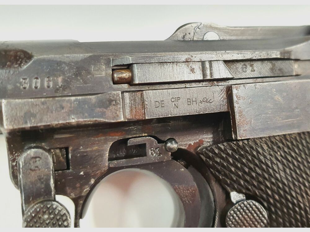 Mauser 42 P08 1939 Nummerngleich