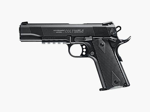 Walther 1911 Rail Gun Pistol