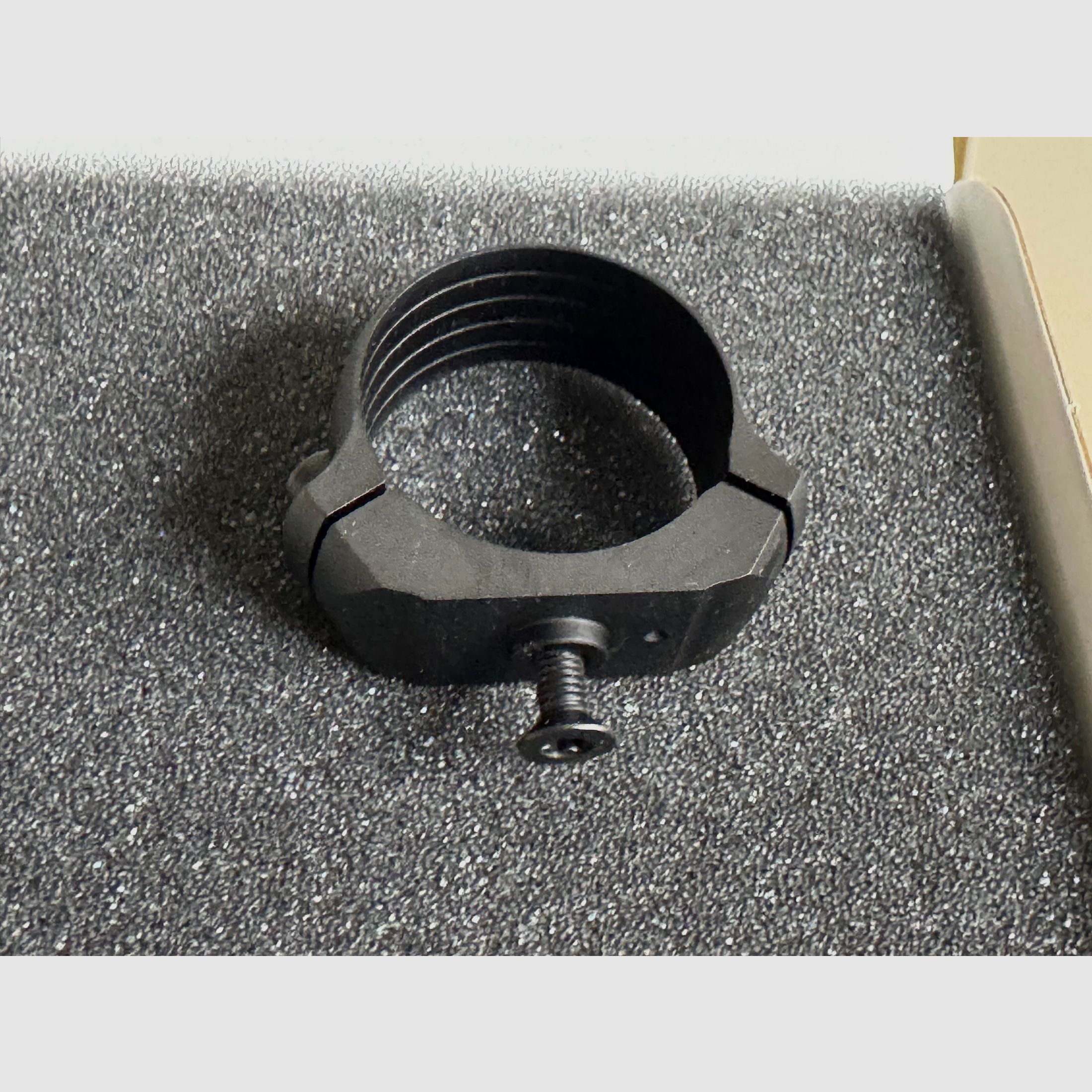 Nuovo!!! 2x anelli di montaggio Dentler di base 30mm