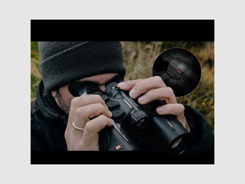 WÄRMEBILDKAMERA HABROK 4K 2.0 >HE25L 2.0