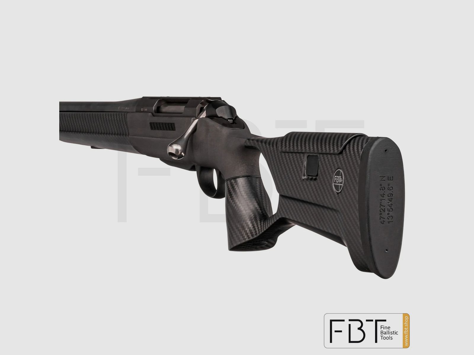 FBT crosse en carbone – UNIC Revolution pour Tikka T3x Varmint, image 2 sur 3