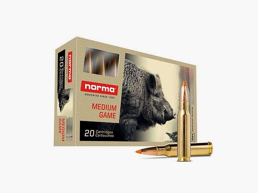 Büchsenpatronen Norma 222 Rem. Tipstrike