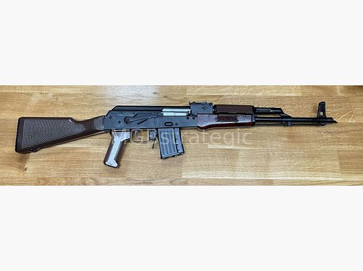 sportowo dopuszczony! WBP Jack - półautomatyczna broń .223Rem oryginalne części DDR NVA - system AKM AK47 AK74 - tłumik płomieni AKM