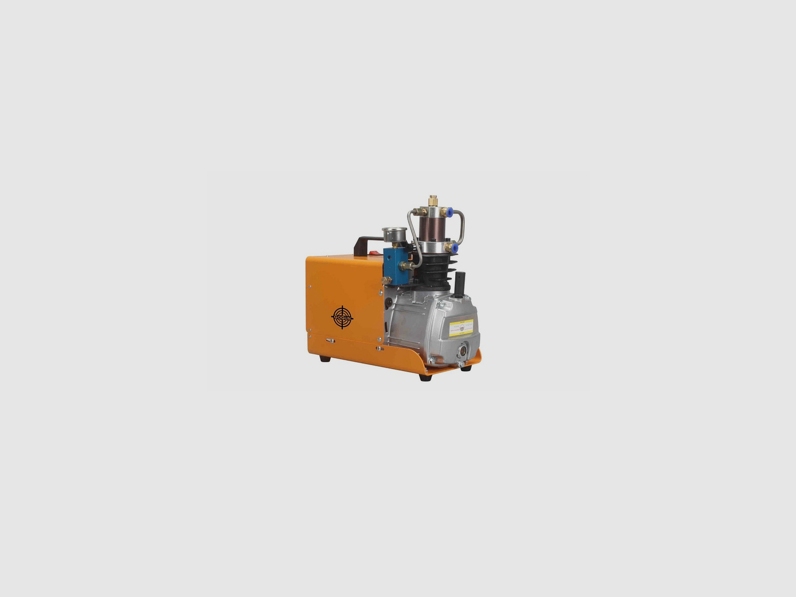 GoGun PcP Kompressor 300 Bar Autostop für Luftgewehre