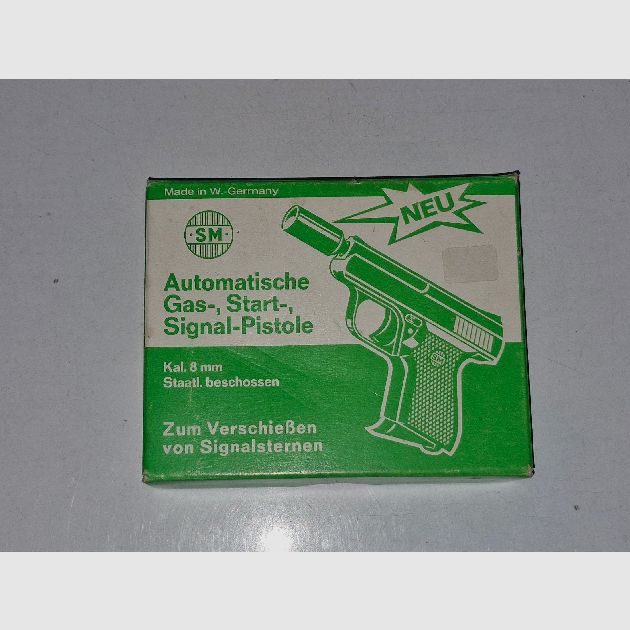 Armes de sport Rhön SM Mod. 15 - 8mm Bang - Année env. 1975 en bon état et bien entretenu