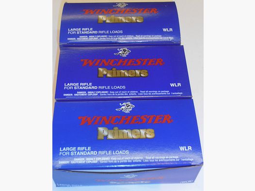 WINCHESTER INNESCHI LARGE RIFLE WRL