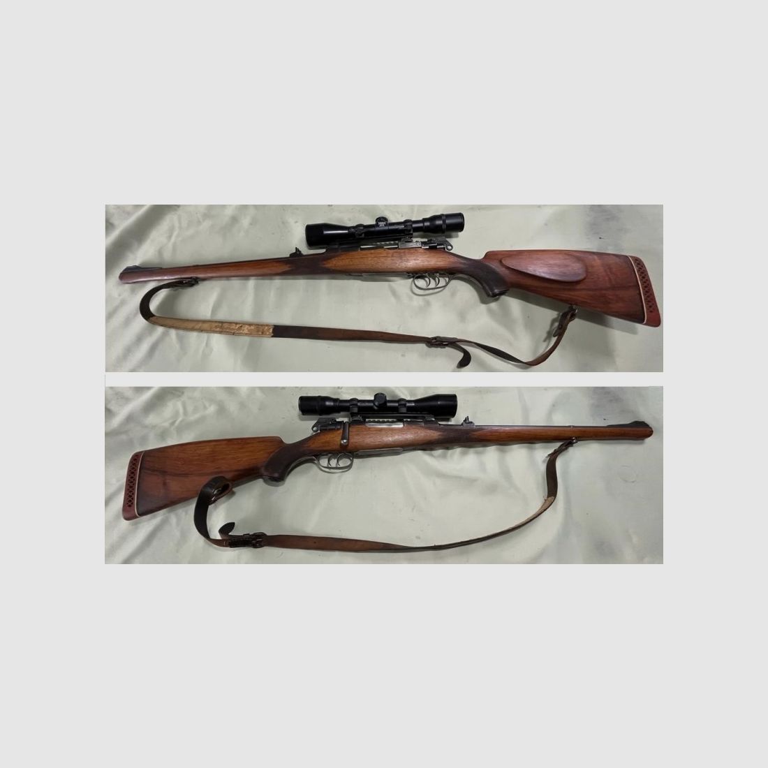 Repetierbüchse Stutzen System 98 in 7x57