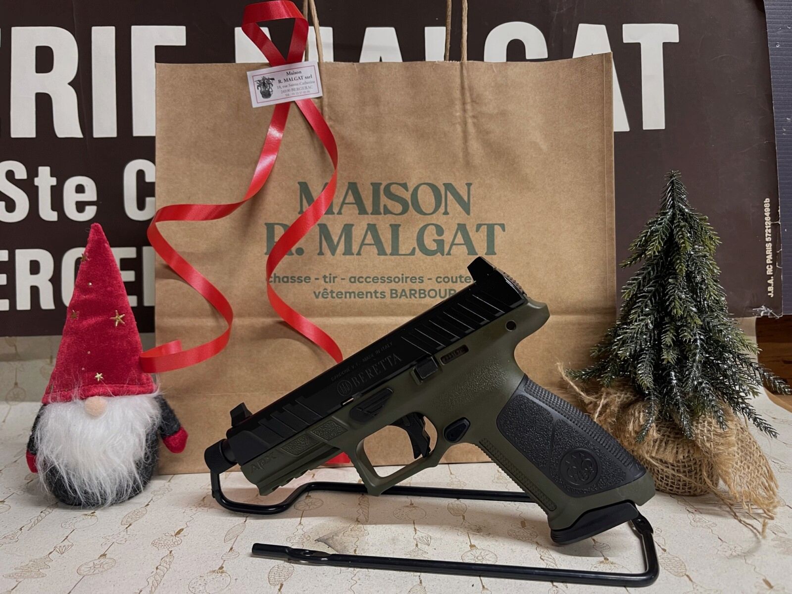 BERETTA APX A1 FULL SIZE TACTICAL cal 9×19, Bild 1 von 3