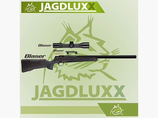 Blaser R8 Professional 2.0 Silence czarnobrązowy w zestawie z Blaser B2 2-12x50 iC S