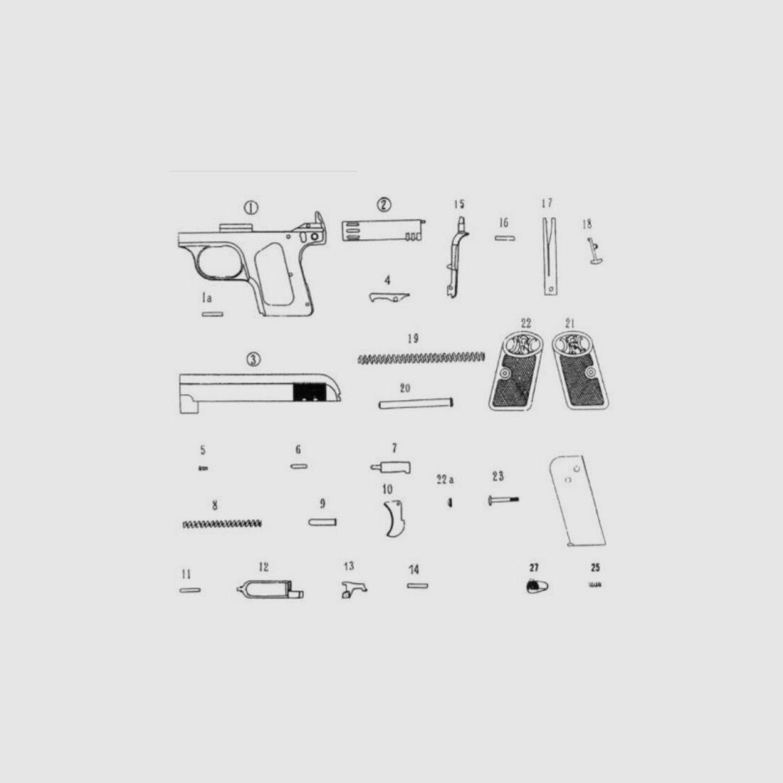 Browning M 1906