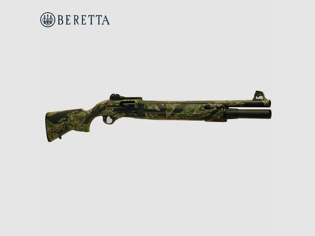 BERETTA 1301 TACTICAL TIGER STRIPES Gen2 M-Lok LL 47cm MultiChoke 12/76