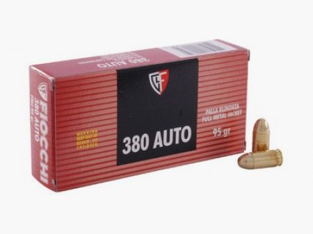 FIOCCHI 380 AUTO FMJ 95gr