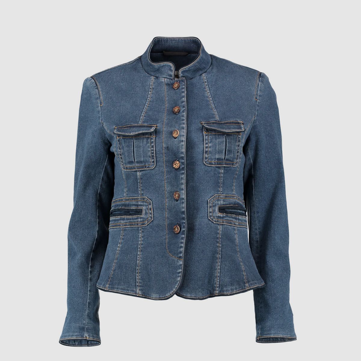 OS TRACHTEN JEANS JACKET, image 1 of 2