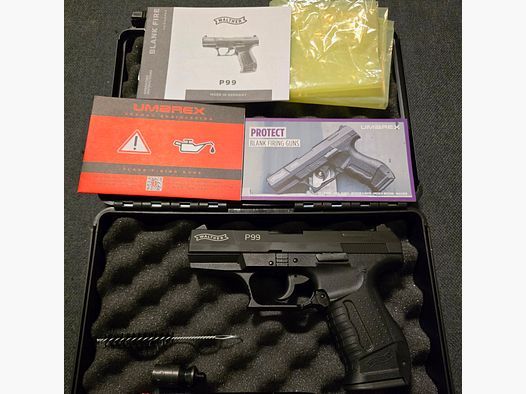 Walther P99 Schreckschuss 9mm PAK 