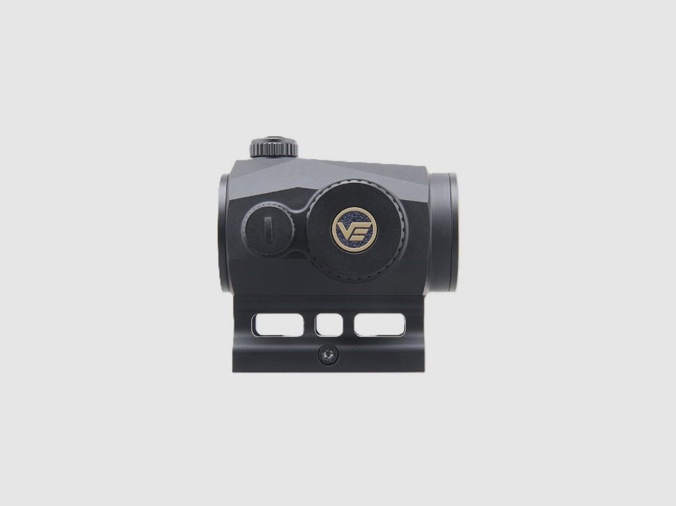 Vector Optics Scrapper 1x25 SOL Solar Celownik punktowy SCRD-SM46 Celownik Red Dot Polowanie PCC Sport IPSC