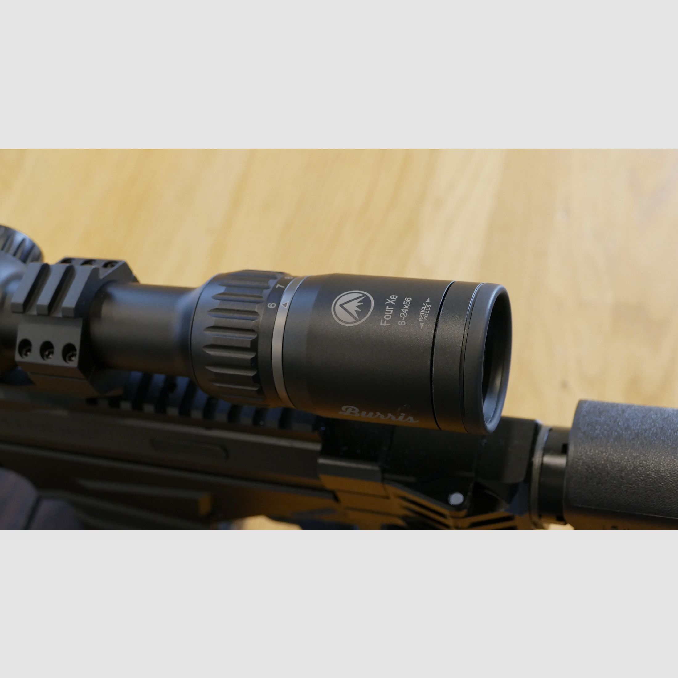 Ruger Precision Rifle 