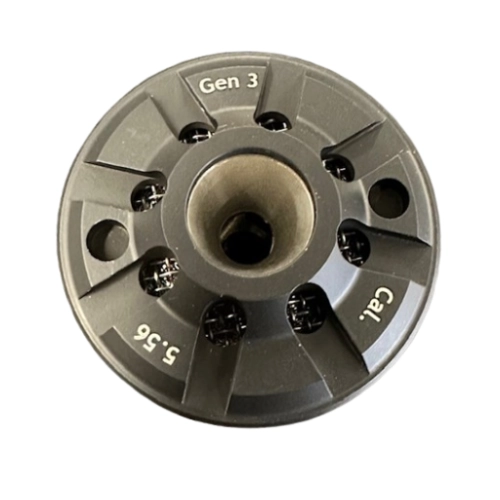 Tłumik do broni Silent Steel Flow Streamer gen3 Steel 5.56 FDE, zdjęcie 6 z 6