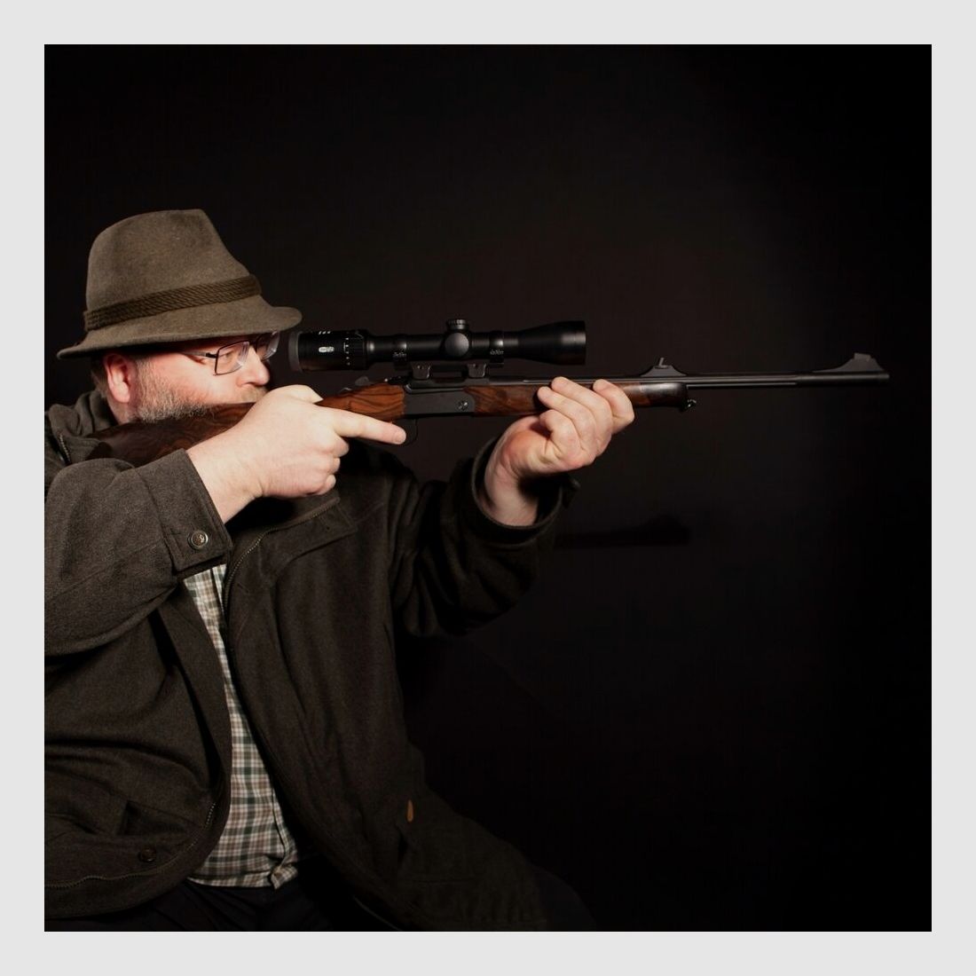 Merkel Kipplaufbüchse K5 Extreme Lady DS Schäftung, Kaliber 8x57 IRS