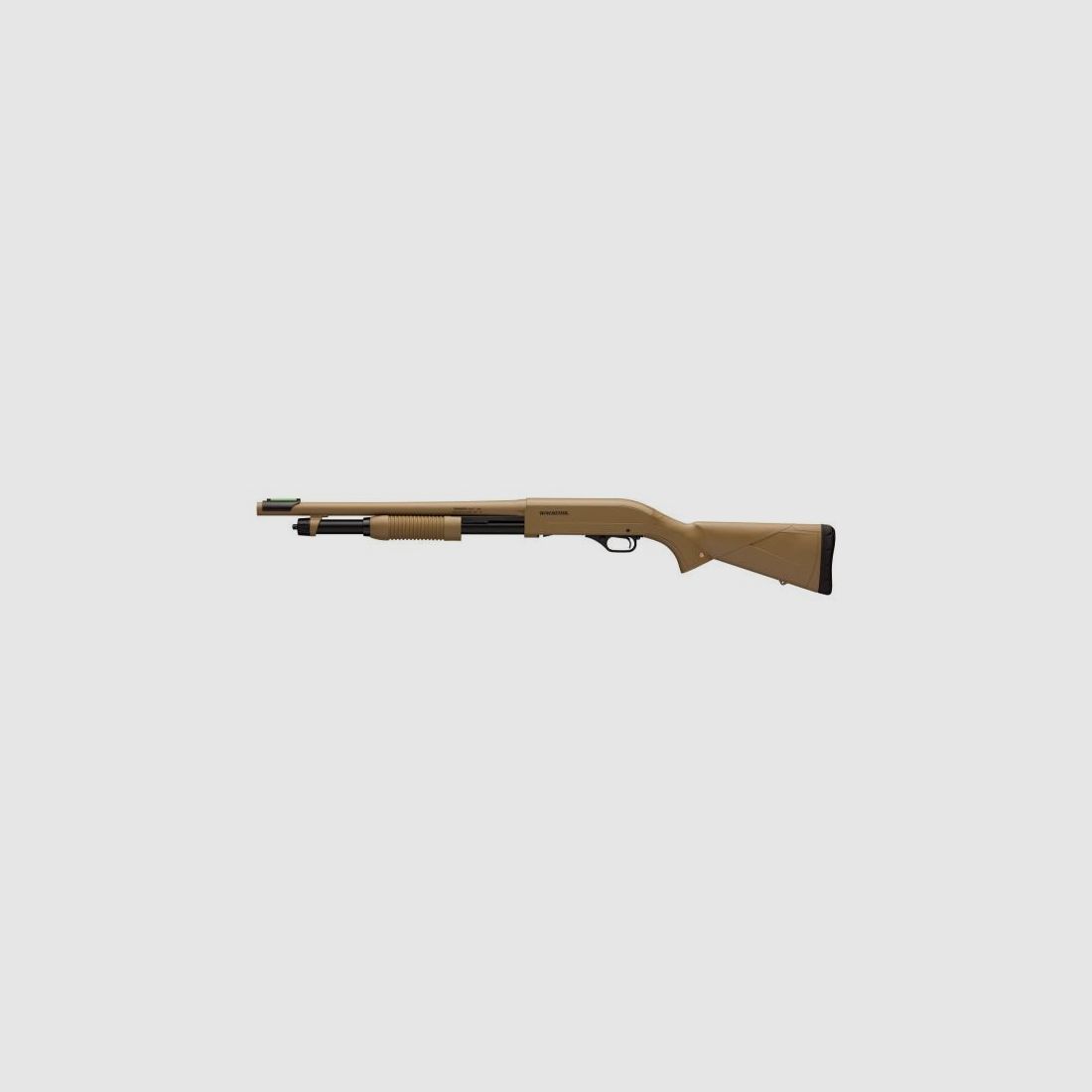 WINCHESTER Vorderschaftrepetierflinte Mod. SXP Desert Defender FDE 12/76  LL 46cm