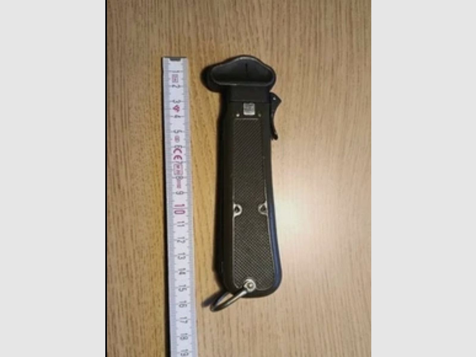 Fallschirmjäger, Kapp Messer der deutschen Bundeswehr, für deutsche Kunden, nur der Griff erhältlich