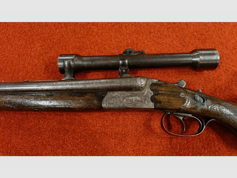 unbekannt August Jung Suhl 8x57JR;16/67