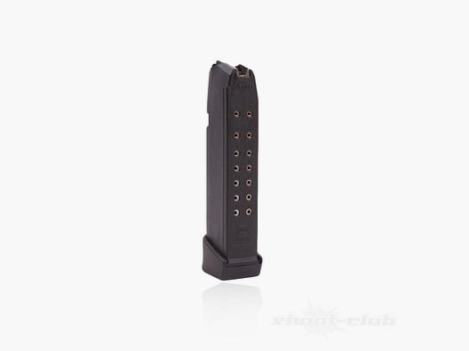 GLOCK Glock 17/34 Magazine 19 Rounds Caliber 9mmLuger