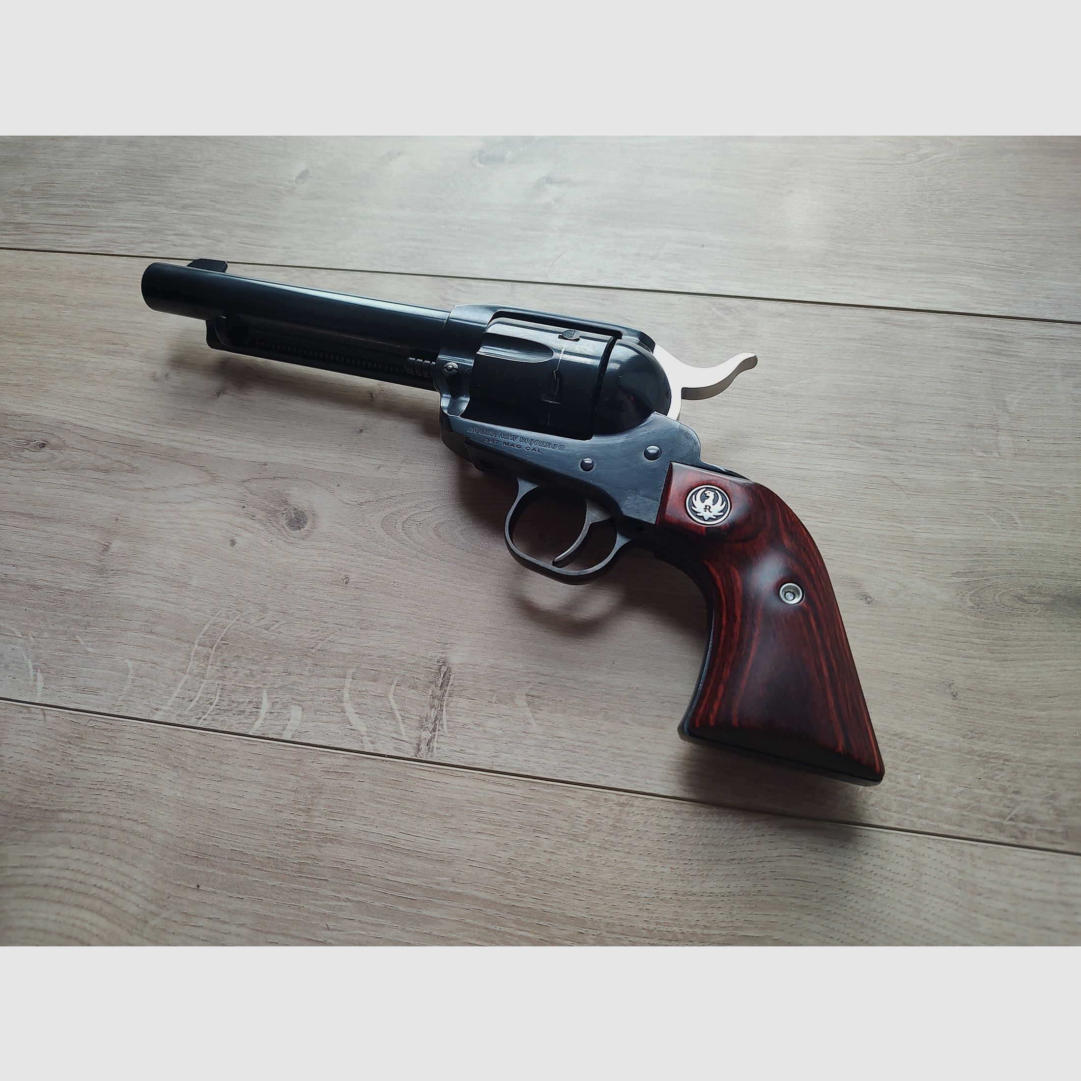 Ruger New Vaquero Revolver / SA (Kal. .357 Mag.) - Preissturz !