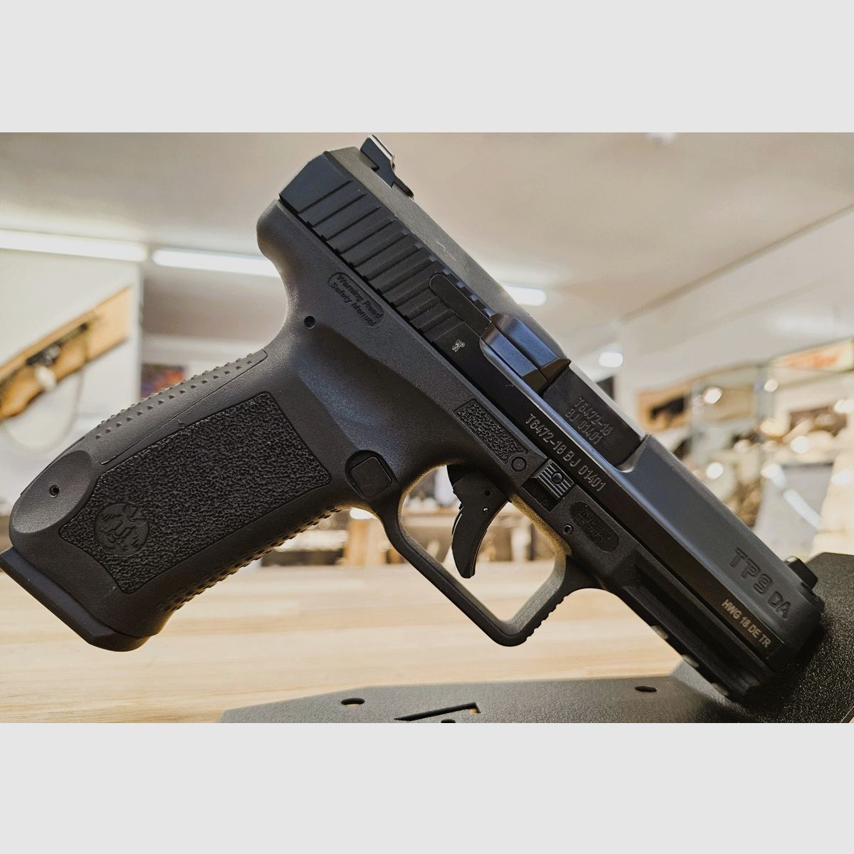 CANiK – Pistole / TP9 DA / 9mm / Schwarz / Occ, Bild 2 von 3