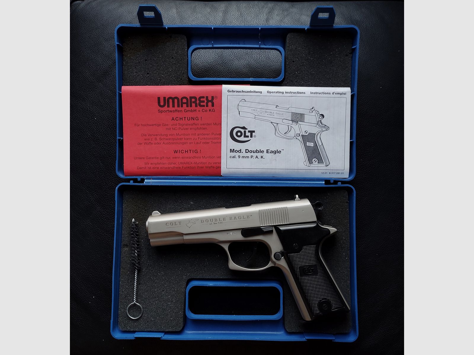 Colt Double Eagle Full Size 9mm PAK, image 1 sur 6