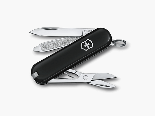 Victorinox classic SD colors 0.6223.3G schwarzes Taschenmesser