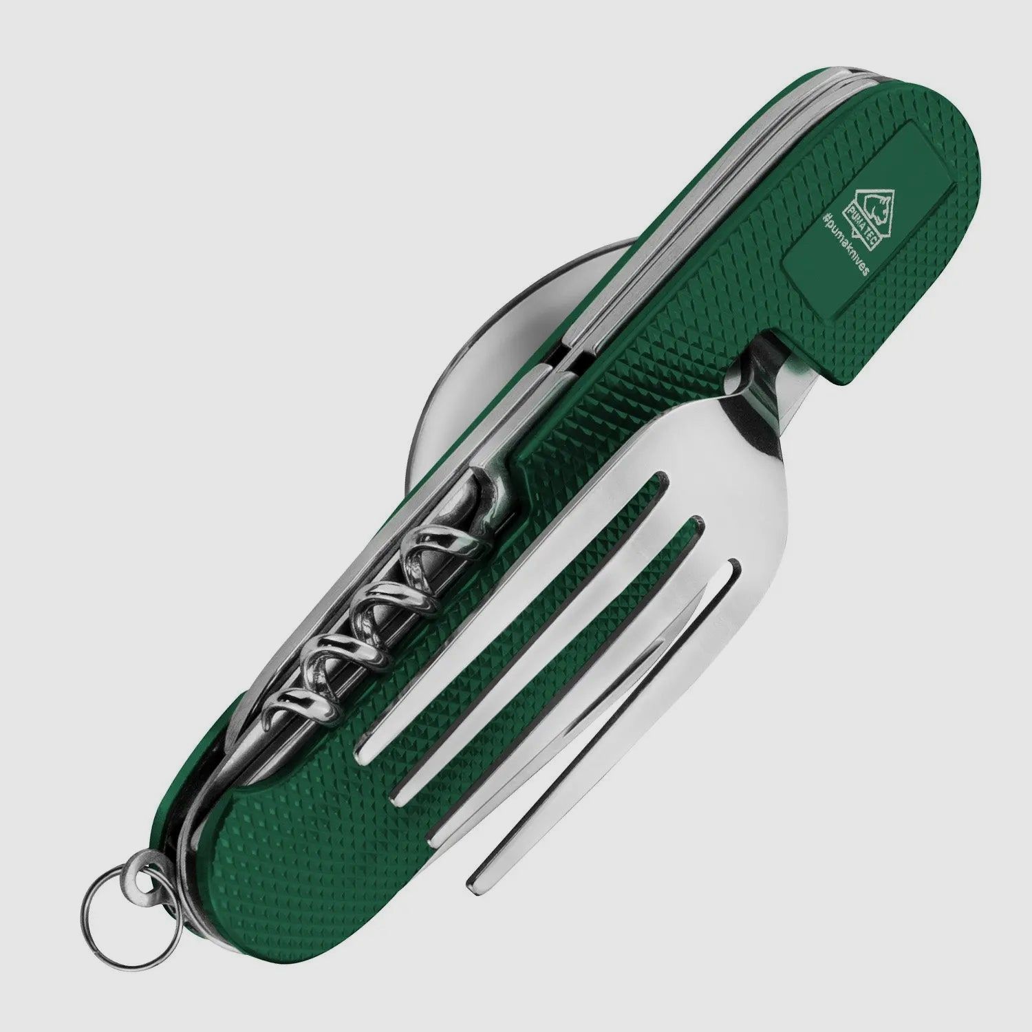 PUMA TEC camping tool, Multitool green