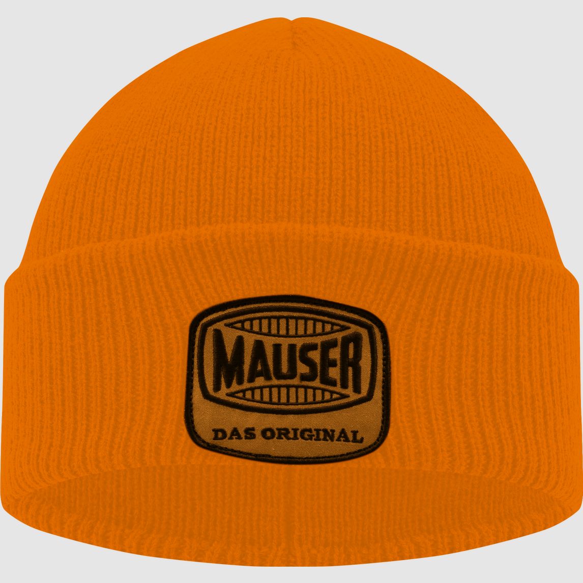 MAUSER Beanie Watch Cap Wintermütze pure blaze orange