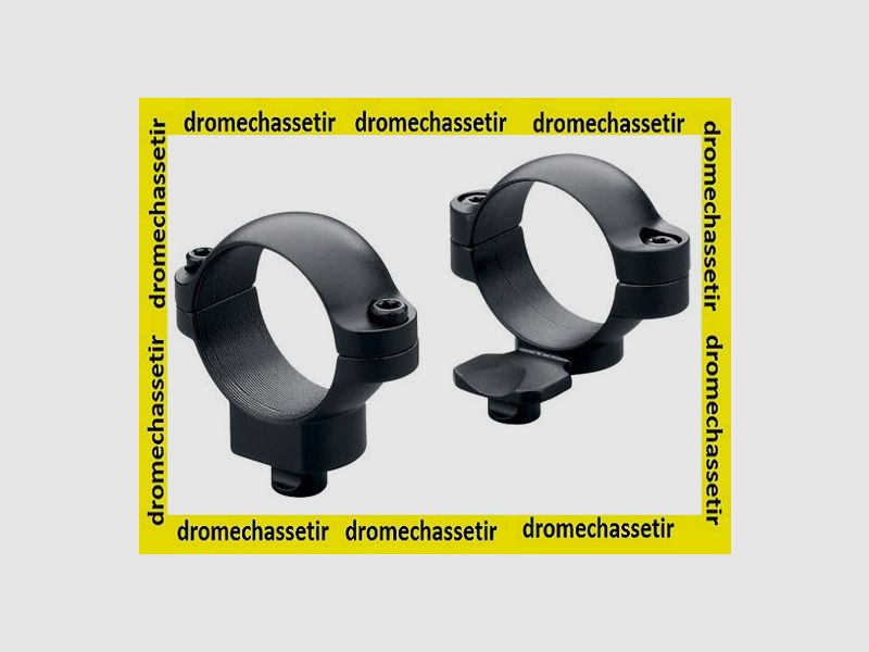 2er-Set Leupold QR Stahlmontageringe, Extra Hoch mit Versatz Durchmesser 30mm, Ref 49941