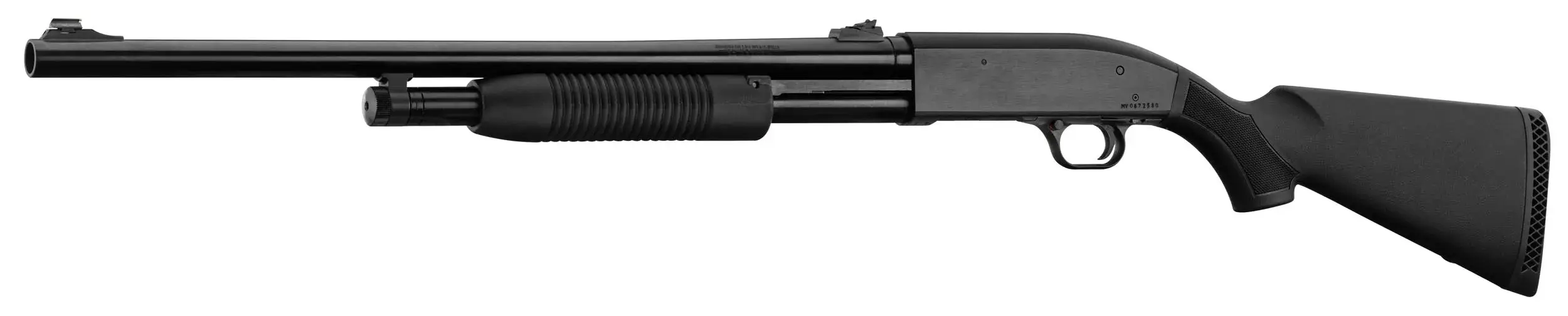 Vorderschaftrepetierflinte Mossberg Maverick 88 Kaliber 12/76 Lauf 61 cm, Bild 4 von 14