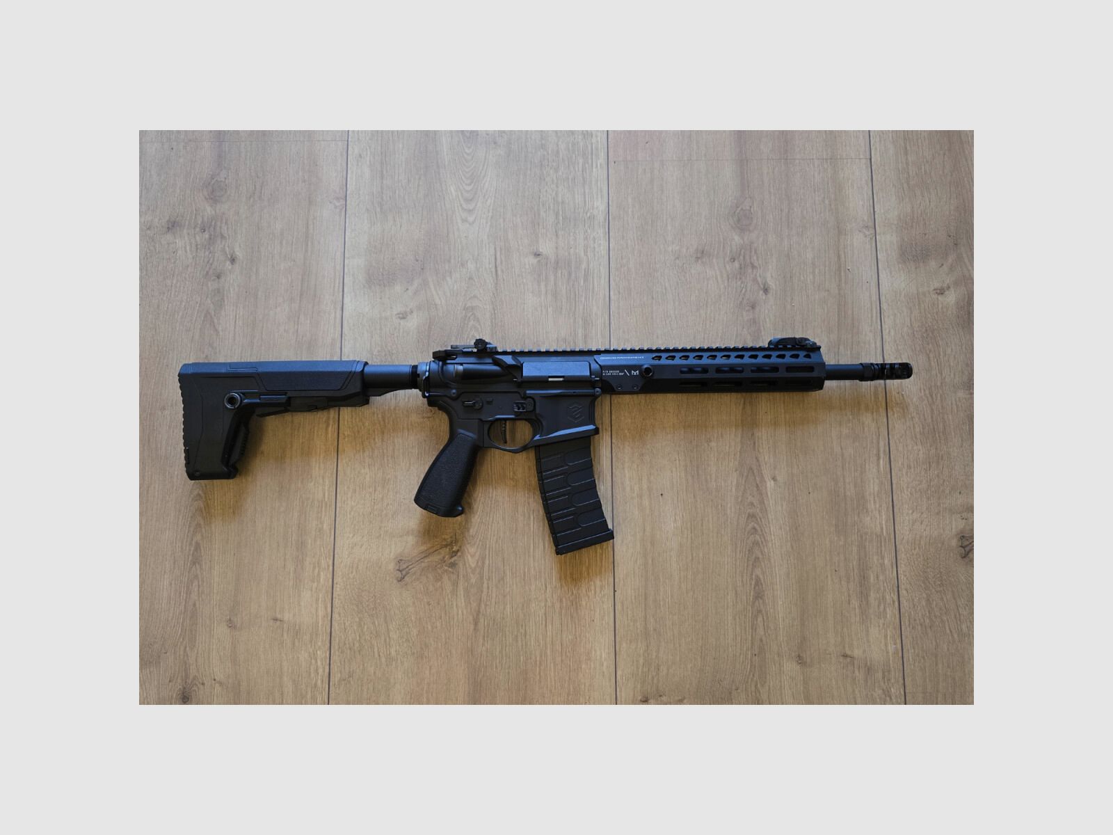 G&G SGR 556 G3 z ETU w czarnym Airsoft S-AEG wolny od 18