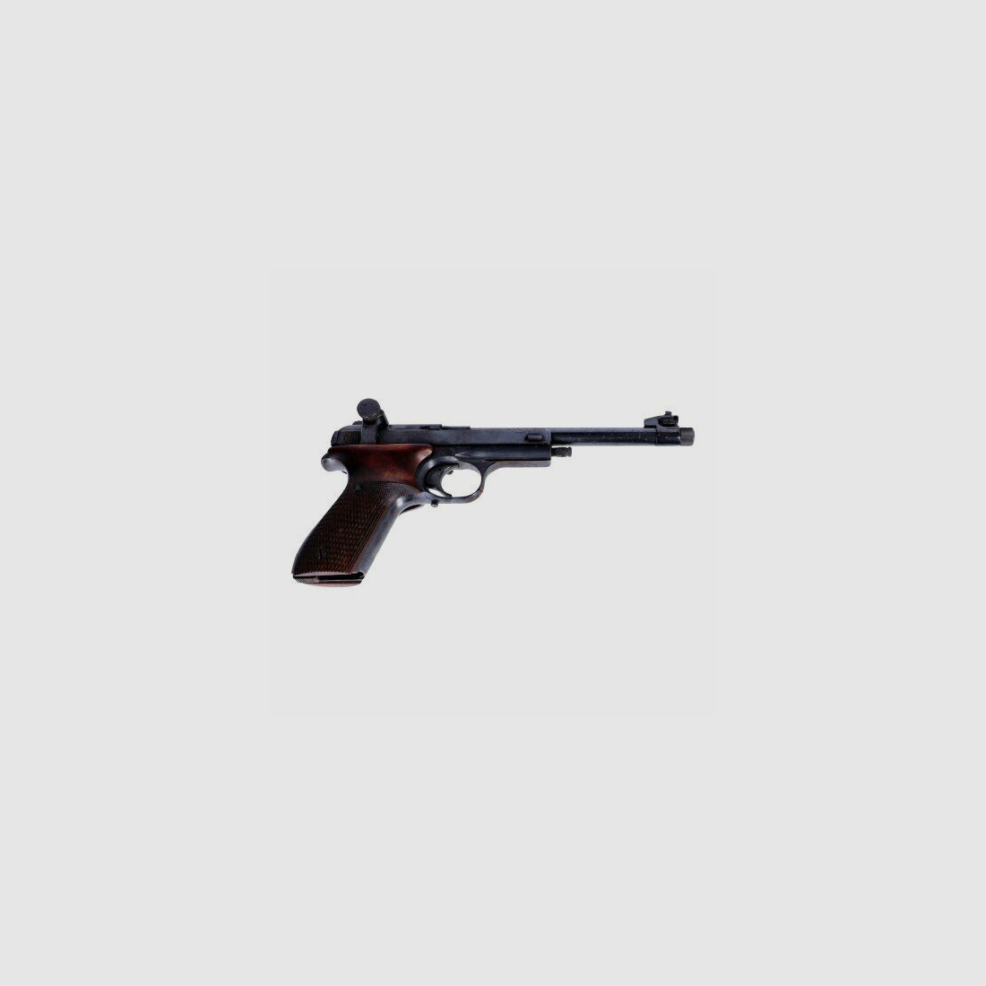 Pistole Margolin Kaliber .22lr mit Zubehörbox