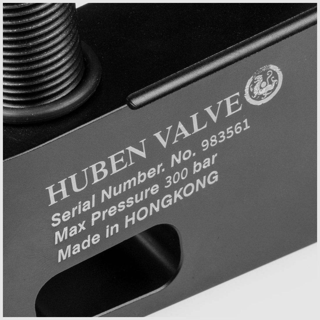 Huben Power U-Cricket Adapter/-KIT | 1100PSI | 360° | High Joule | M17 | FSC | Set or individual parts