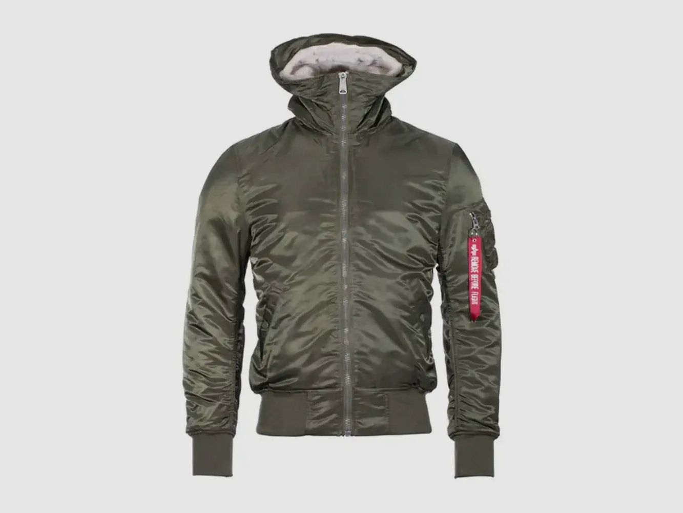 alpha industries Alpha Industries Chaqueta de piloto MA-1 con capucha - Verde oscuro / M Hombres