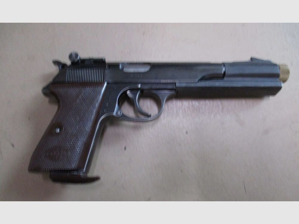 Sportpistole Walther PP Sport -Manurhin- PP Sport