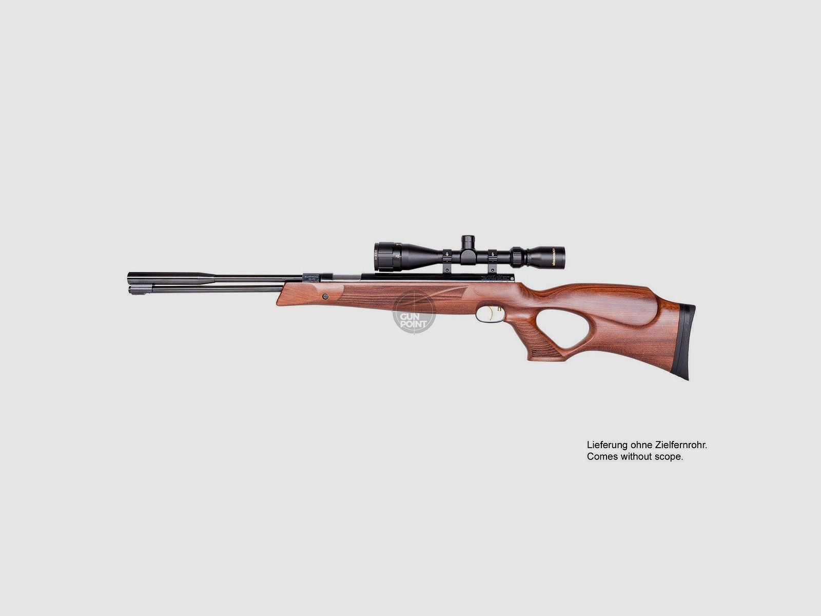 Luftgewehr - WEIHRAUCH HW 97 K F - Kal. 5,5 mm Diabolo