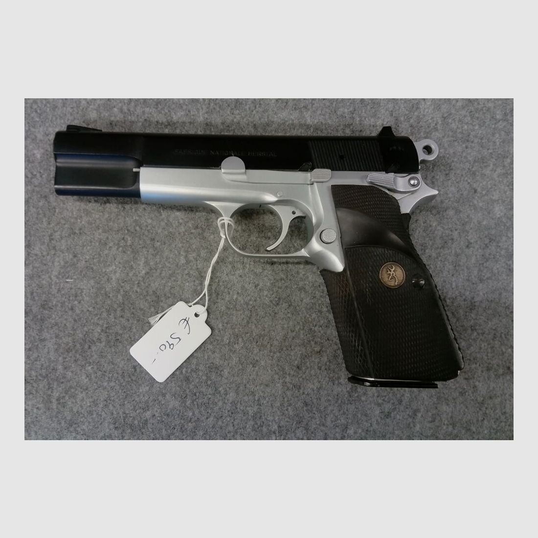 Browning HP Practical