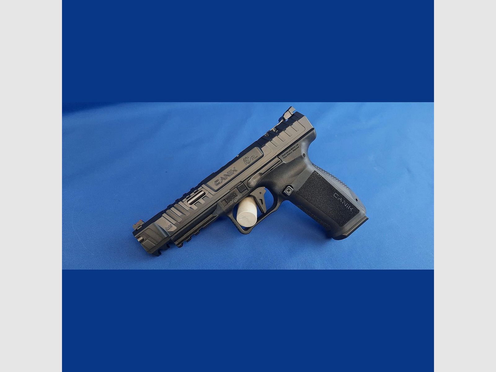 Canik TP9 SFx Rival Cal.9x19mm, SAO, 18 coups Noir, image 1 sur 3