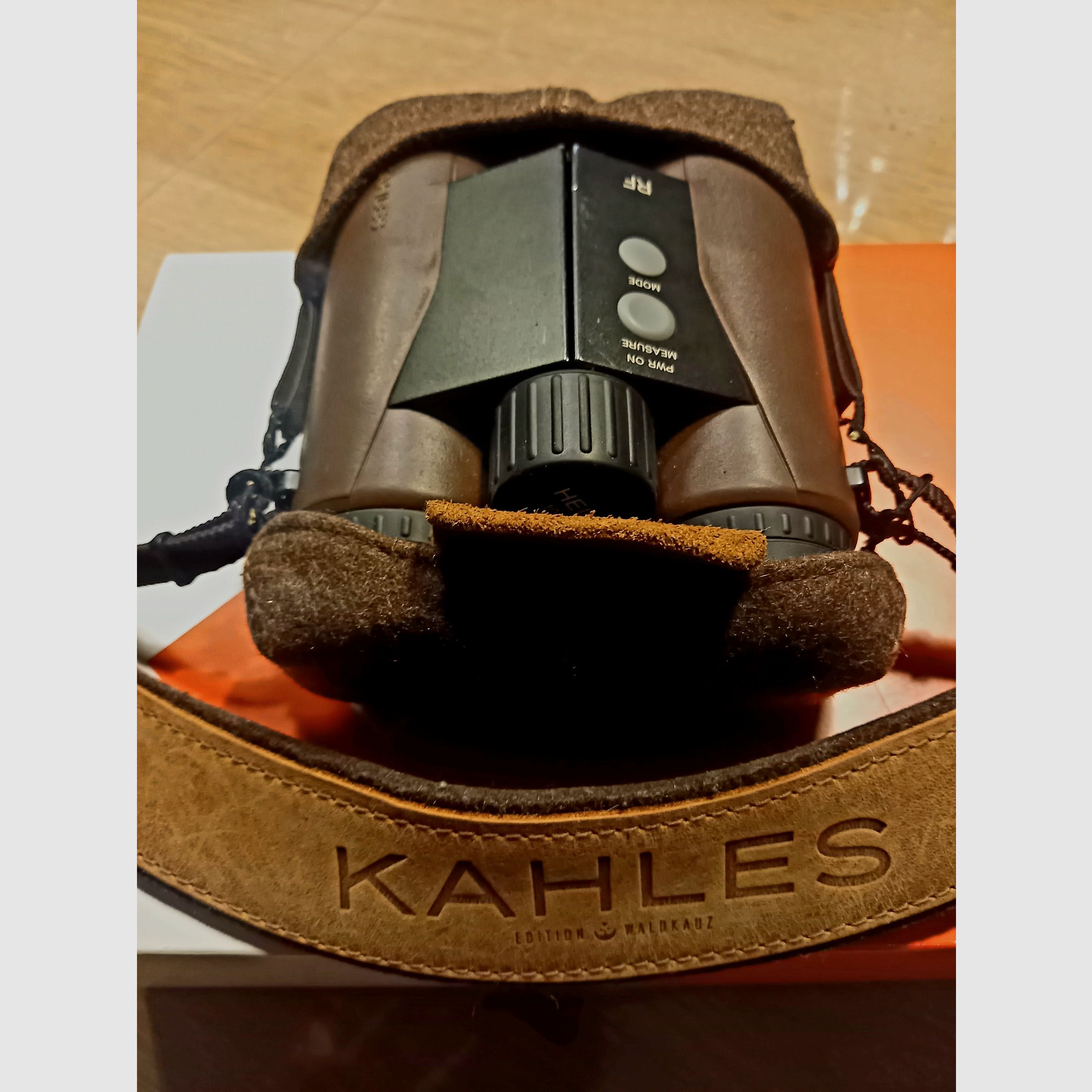 Kahles Helia RF 10x42 Edition Tawny Owl