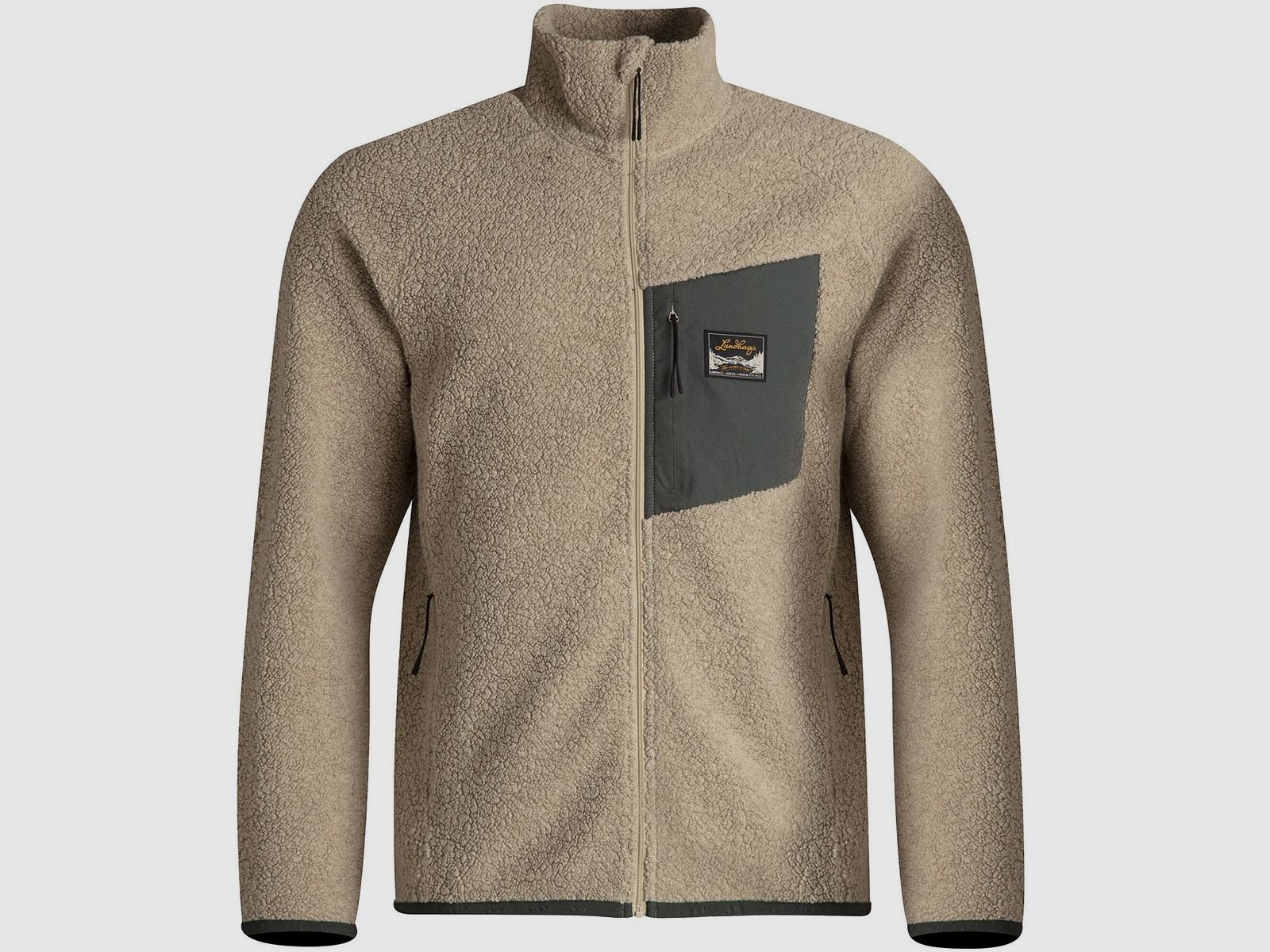 Lundhags Flok Wool Ms Pile Sand Man S