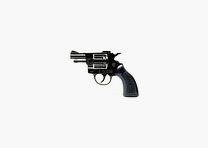 BRUNI REVOLVER A SALVE Olympic 6 cal. 6mm