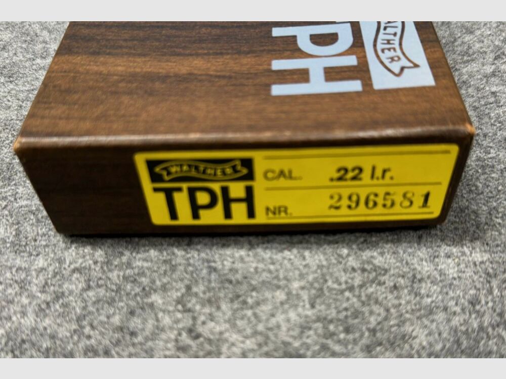 Walther Mod. TPH .22lr